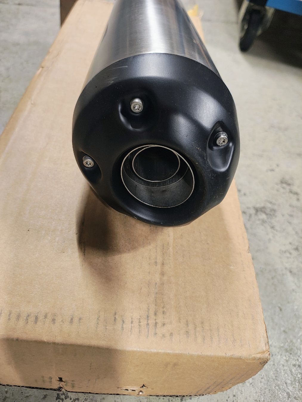 BMW Sistemi di scarico: Original BMW RnineT Pure Auspuff – Nuovo (secondo la descrizione) da Niederwil AG venduto da ramon_s 1