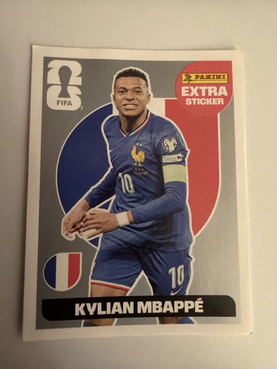 Panini Cartes à collectionner: Mbappe Extra Sticker Silber – Neuf (Voir description) à Bern par Prime_Sales 1