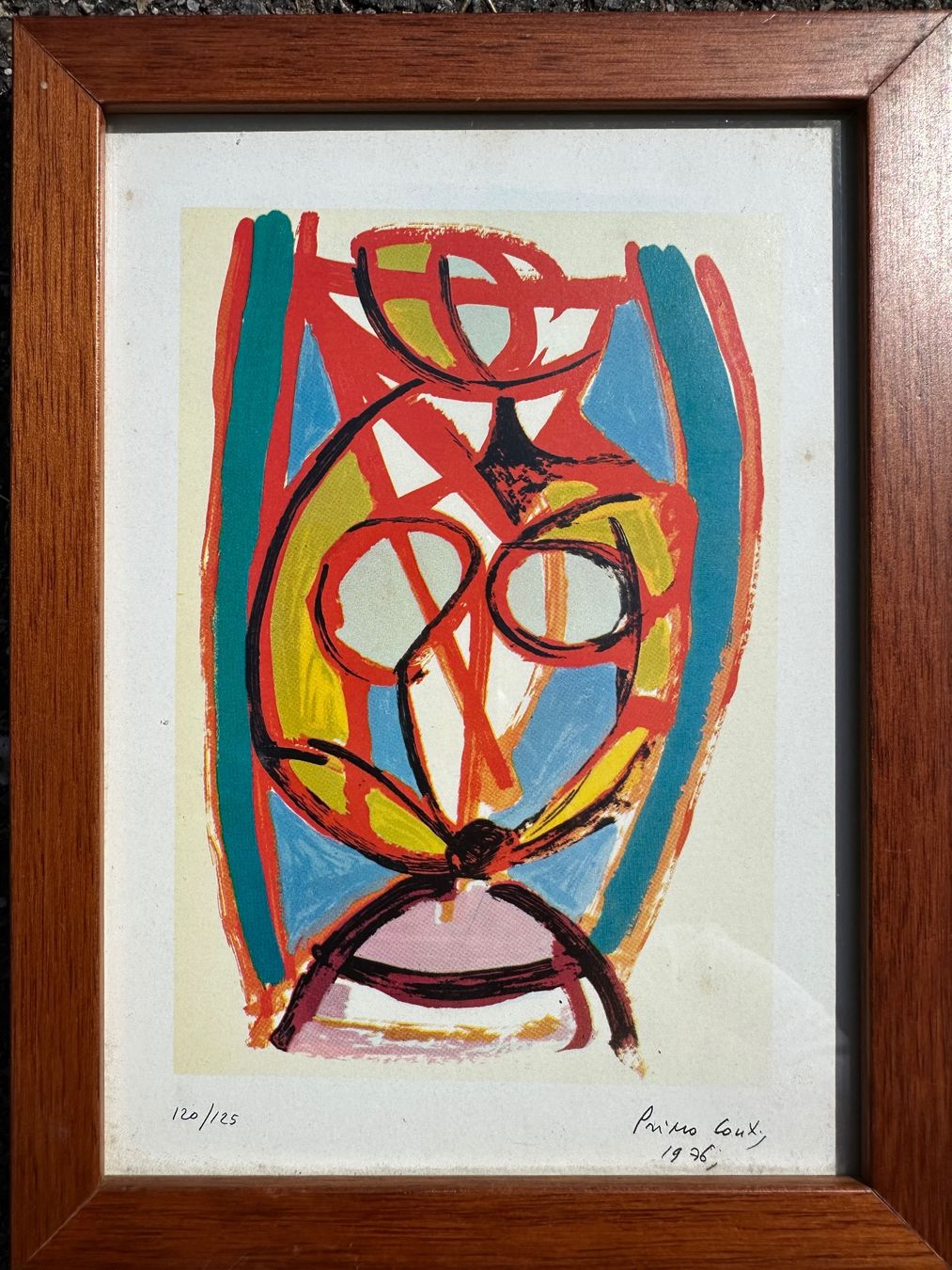 Grafica & Litografie: Lithografie / Druck von Primo Conti – Usato da Zürich venduto da frauflufelberg 1