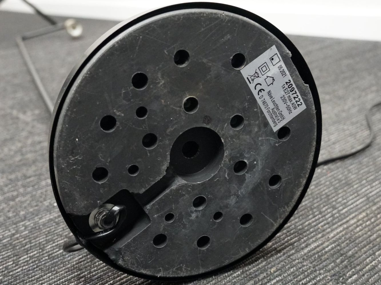 Lampade: Näve Modo (Stehlampe) – Usato da Rüti ZH venduto da Restwert_Rueti_ZH 6