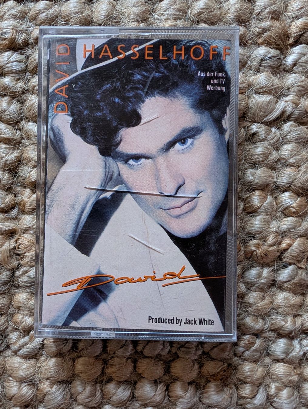 Kompaktkassetten: David Hasselhoff Kassette – Gebraucht aus Nänikon von Haexli_70