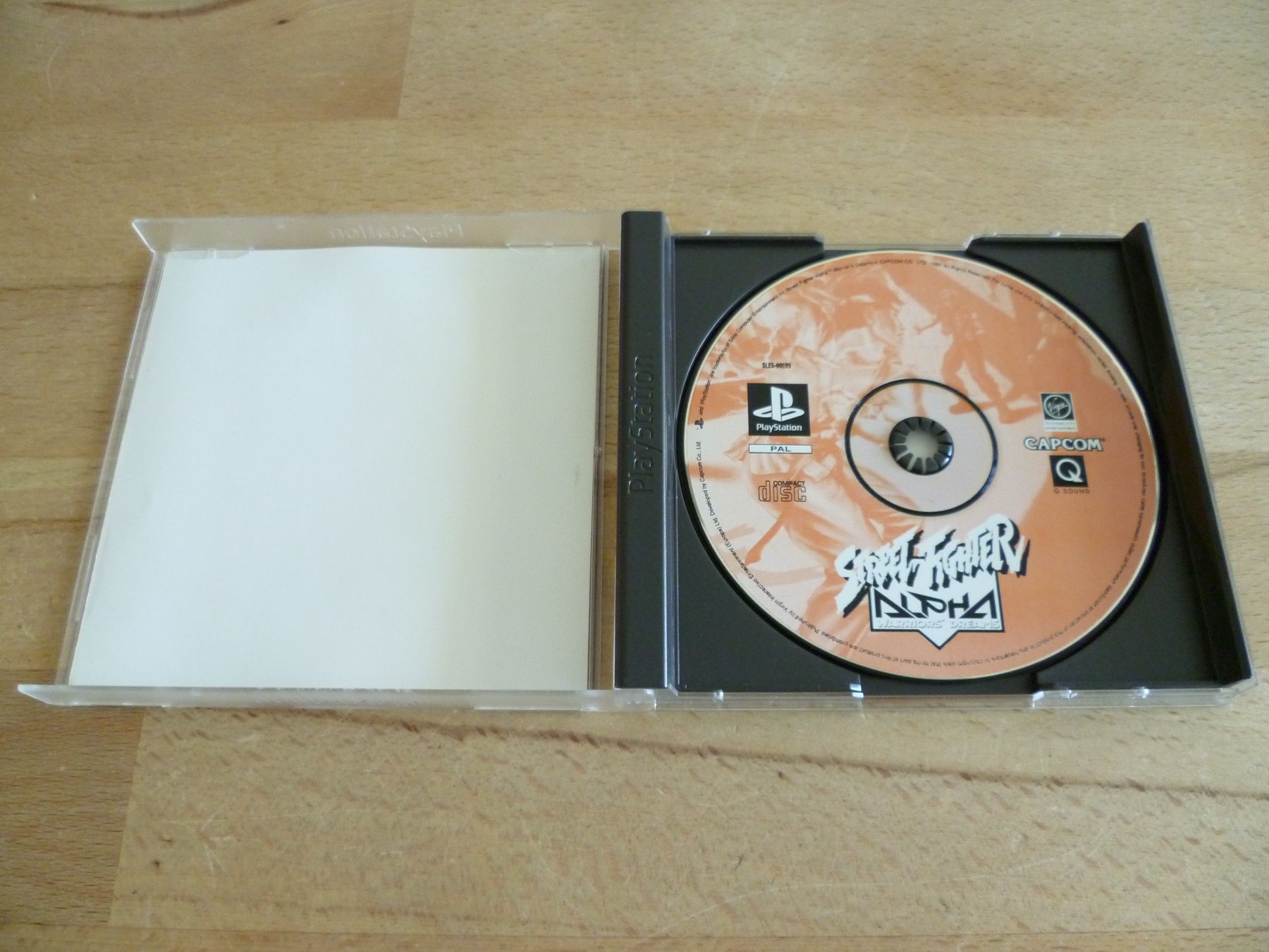 Sony Giochi: Street Fighter Alpha: Warriors Dream - Sony PS1 – Usato da Thalwil venduto da ranx 1