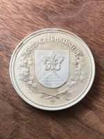Kreistaler Graubünden, Kreis Oberhalbstein, Silber 0.900