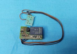 Roco 89940 elektron. analoger AC-Fahrrichtungsumschalter