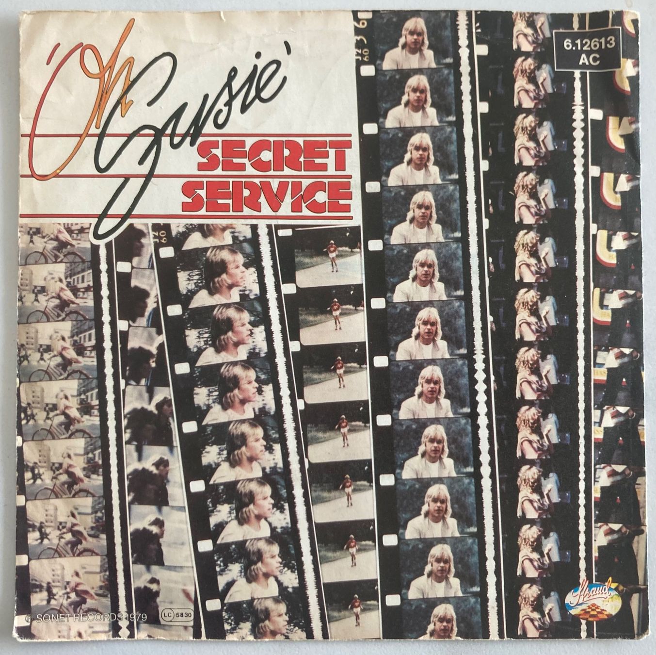 Dischi in vinile: SECRET SERVICE - OH SUSIE – Usato da Poliez-Pittet venduto da Newtown-Records