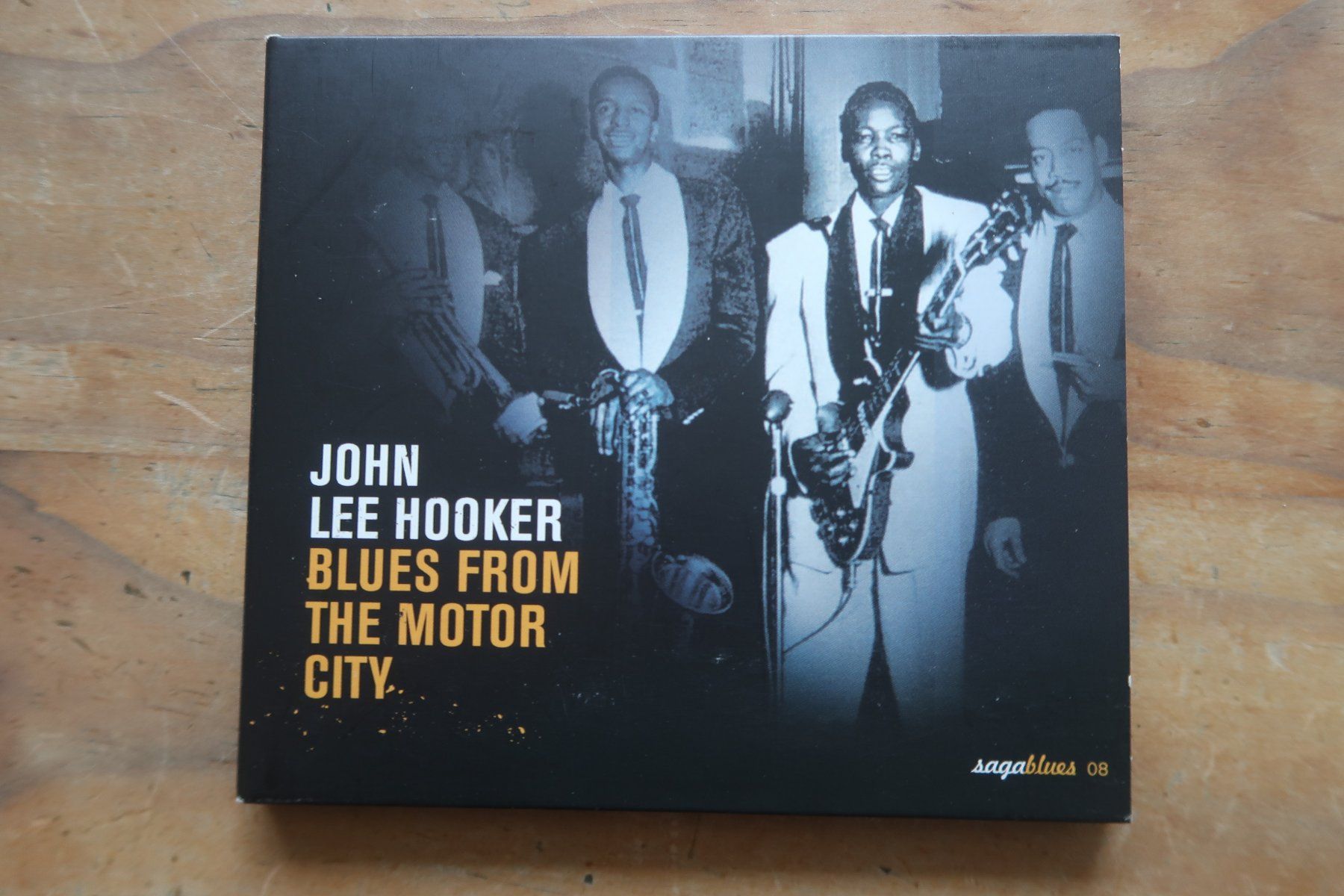 CD: JOHN LEE HOOKER - BLUES FROM THE MOTORCITY - CD – Usato da Basel venduto da Patiscat