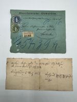 Historische Korrespondenz Oberforstamt Obwalden