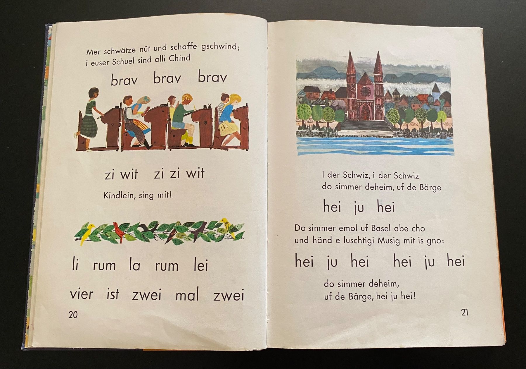 Bücher: Hü Rössli hü / Jg. 1970 – Gebraucht aus Nussbaumen AG von schuba2000 3