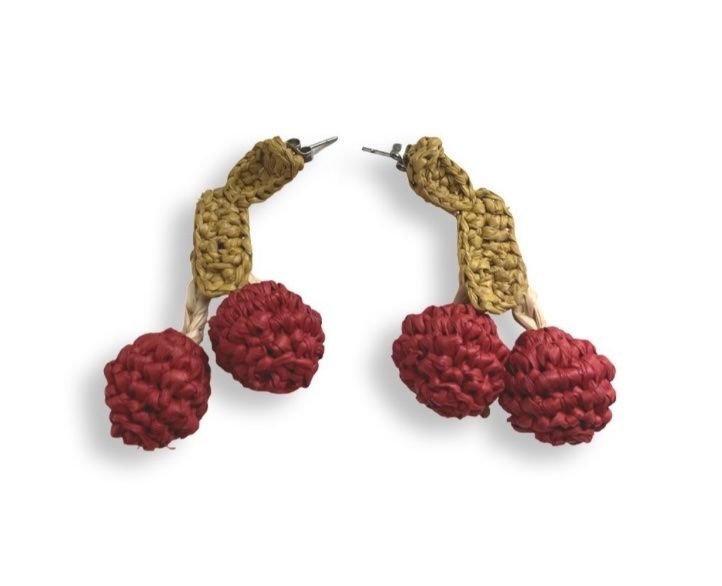 Sezane Orecchini pendenti & Orecchini a lobo: SÉZANE süsse Ohrringe - neu - – Nuovo (secondo la descrizione) da Jona venduto da vanessasupermarket20 1