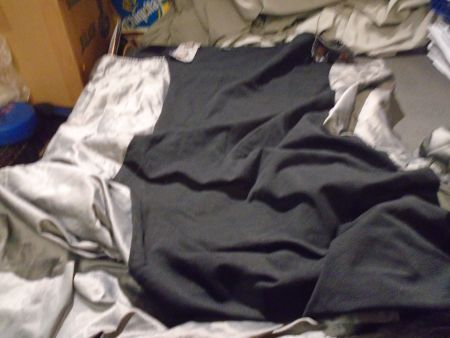 Kleid Grösse 48, Luukaa, schwarz/grau/Träger