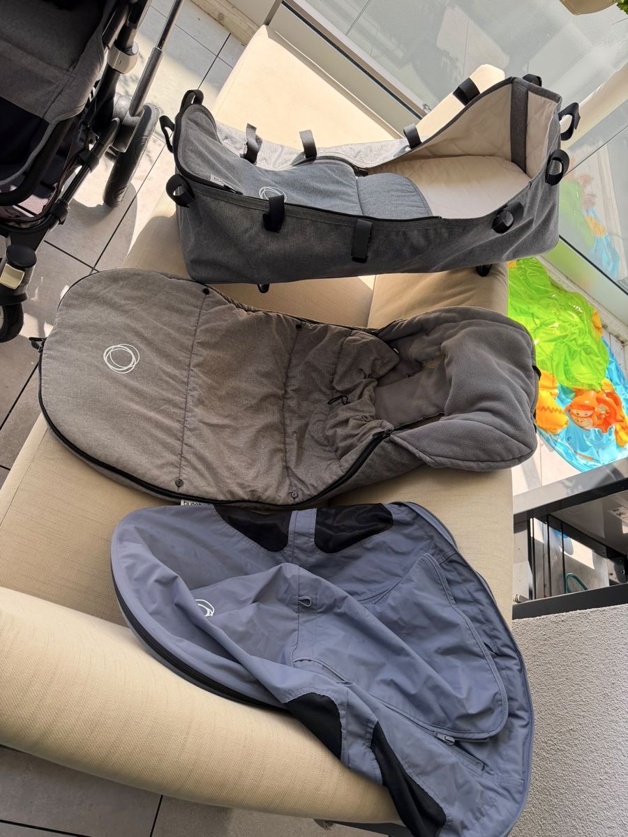 Bugaboo Kinderwagen: Bugaboo Stroller Grey Used With Accessories – Gebraucht aus Unterlunkhofen von sam_hy9k 4