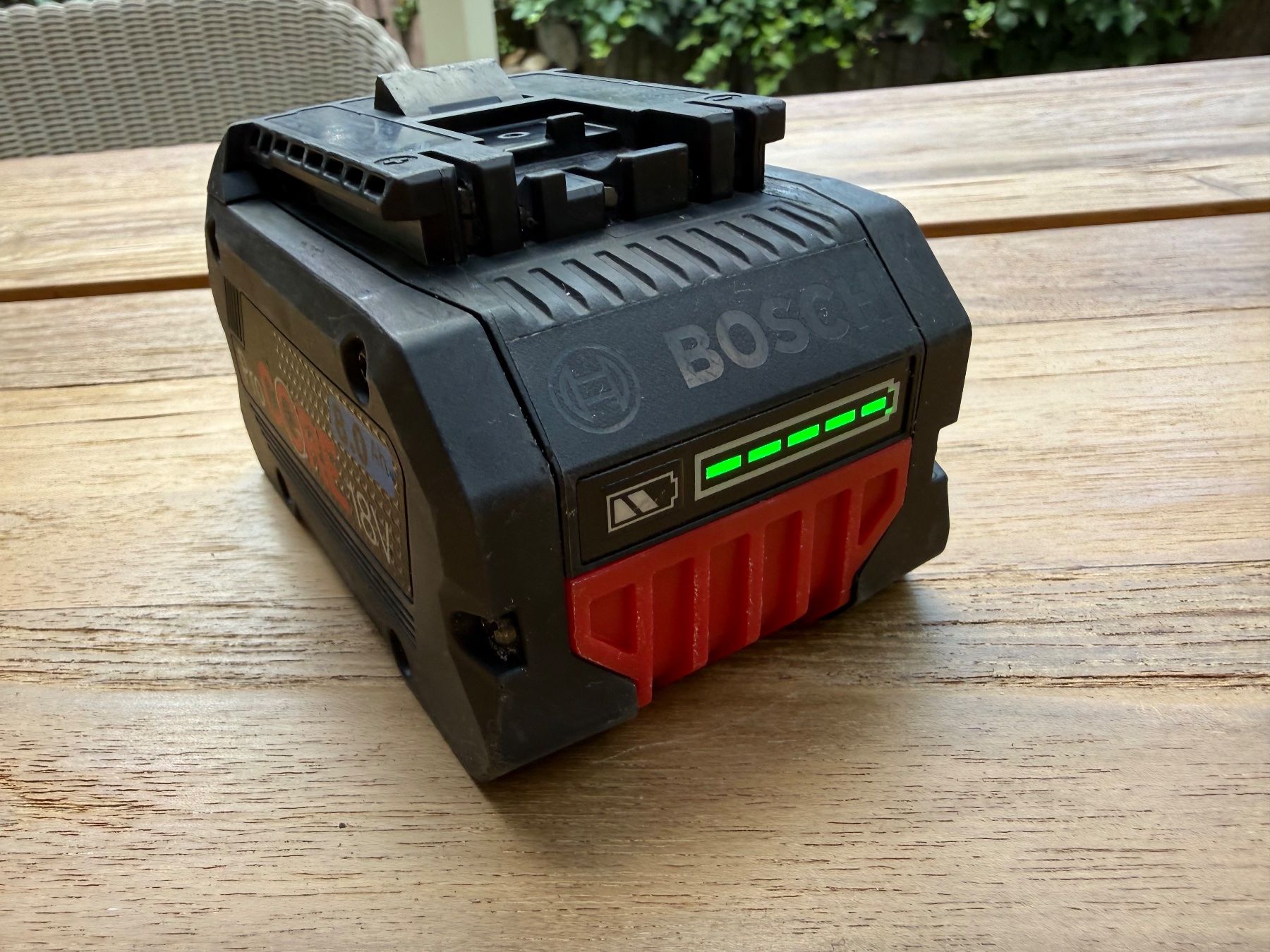 Bosch Akkus & Batterien: **\ BOSCH ProCORE 18V 8.0 Ah Professional original Akku /** – Gebraucht aus Worb von rushfunk 2