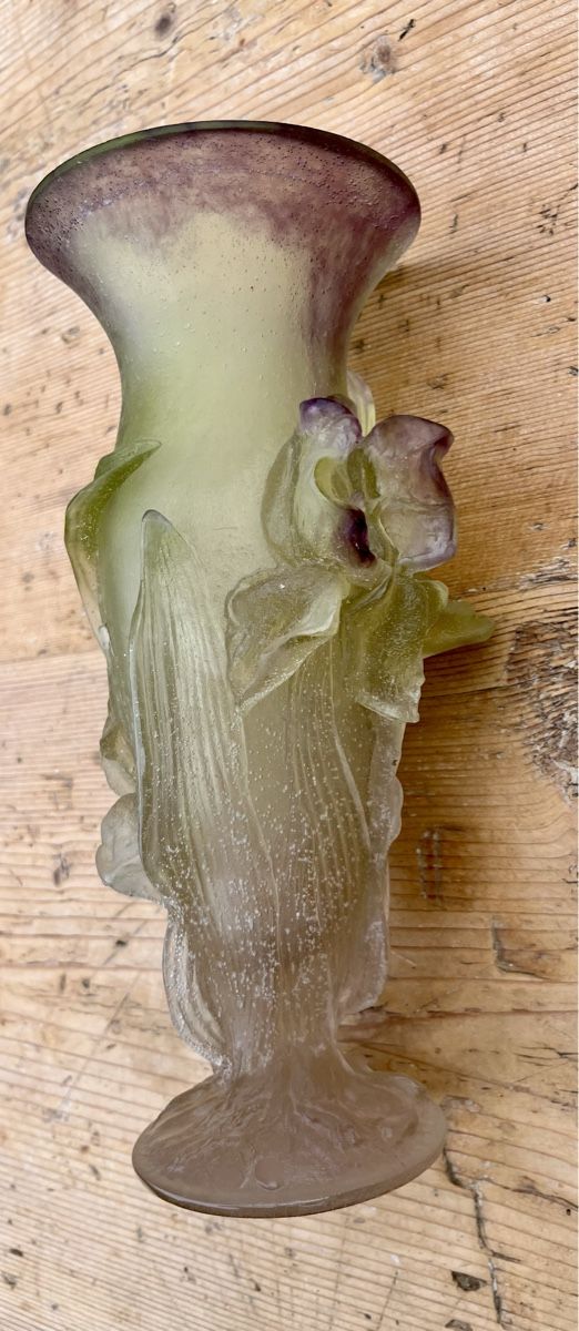 Daum Vasi & Recipienti: Art Deco Vase Frankreich Von Daum – Usato da Ottikon venduto da san_w99n 8