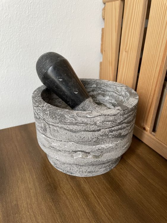 Mörser Stein (Gebraucht) in Bern für CHF 10 – mit Lieferung auf Ricardo ...