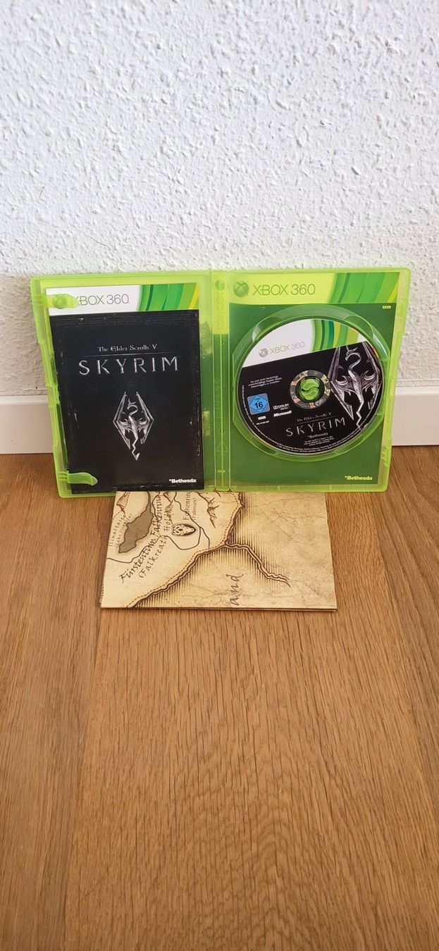 Microsoft Giochi: Xbox 360 - Skyrim – Usato da Münsingen venduto da DigitaleSpielecke 2