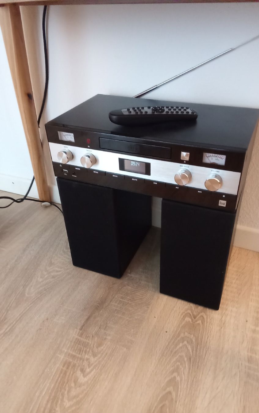 Sistemi audio & multimediali: Dual DAB+ Stereo Anlage mit CD – Usato da Liebefeld venduto da CD-Urs