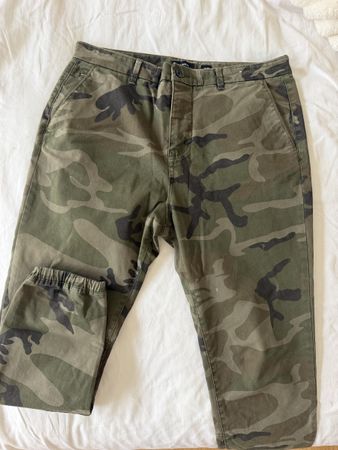 Camouflage Cargo Pants 