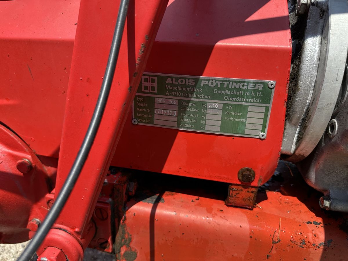 Toutes les machines: Pöttinger Heuraupe 162 – D'occasion à Mamishaus par katharer13 4