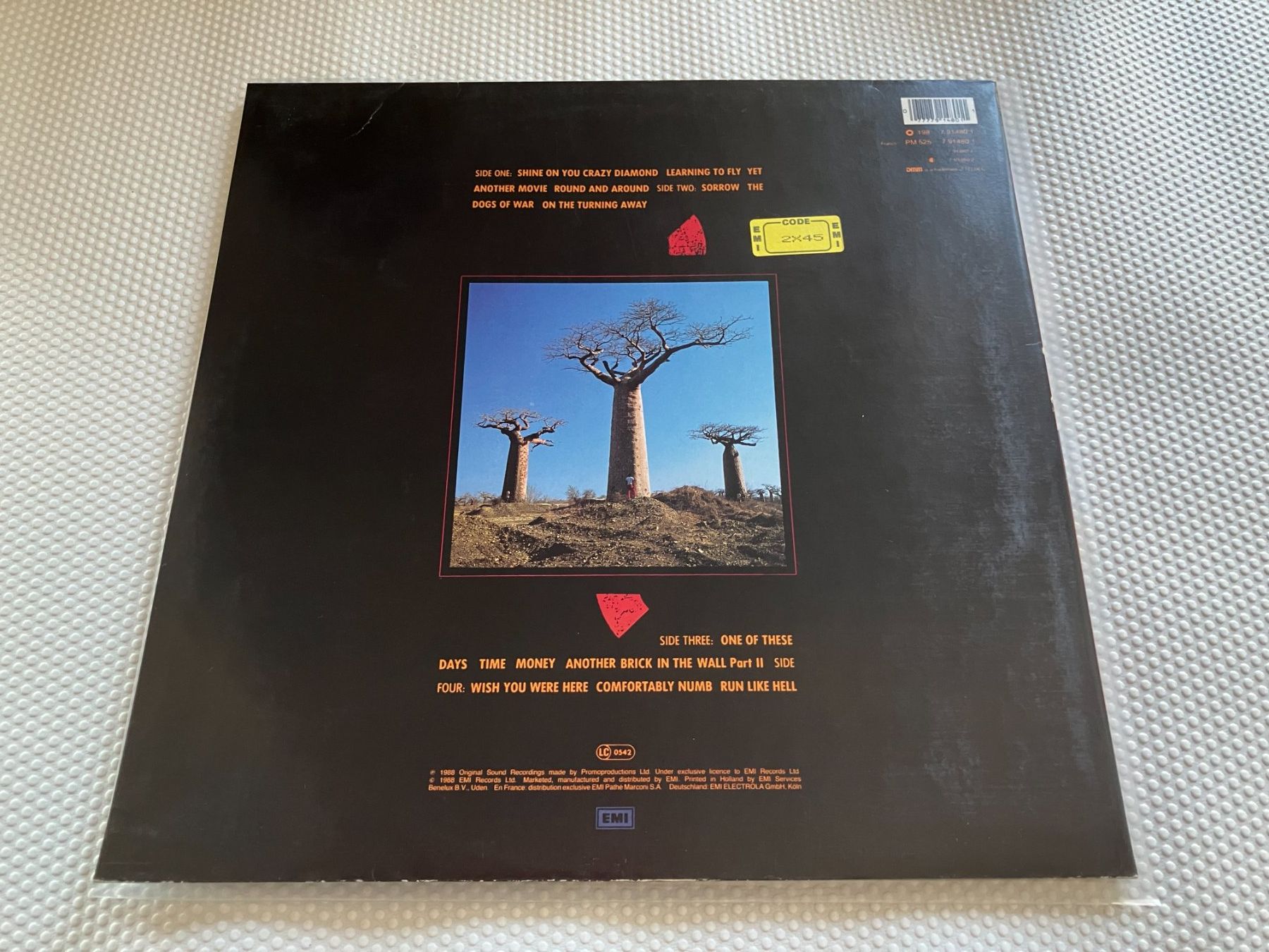 Dischi in vinile: Pink Floyd – Usato da Aarwangen venduto da Jukebox3 1