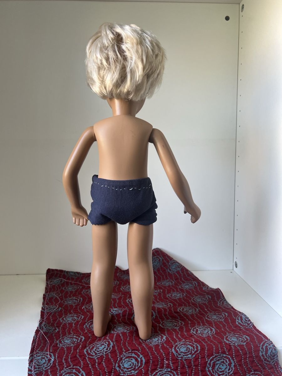Sasha Morgenthaler Puppen: Sascha Puppe Junge blond – Gebraucht aus Basel von Caramelbonbon 5
