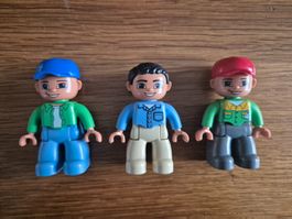 Duplo Figuren 3 Stück Männer (M51)