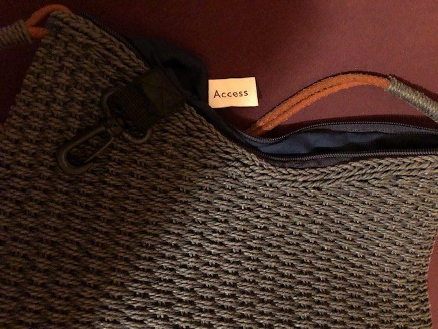 Borse da donna: Sac à main tissé – Usato da Aigle venduto da Tchamille 6