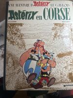 BD Astérix en Corse Dargaud édition 1973 état correct