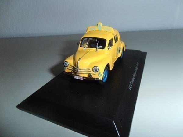 Renault Modellini d'auto: Renault 4CV Touring Secours belge , 1:43 – Nuovo e nell'imballaggio originale da Goldach venduto da Feivel9 4