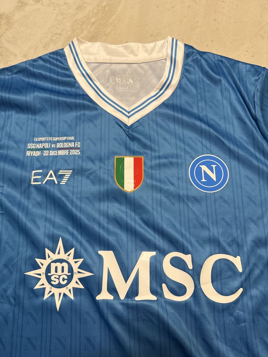 Canottiere & Pantaloni: Napoli Trikot Neres #7 – Nuovo (secondo la descrizione) da Bronschhofen venduto da leo_99hp 3