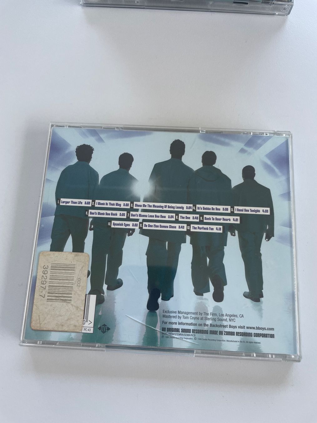 CD: Backstreet Boys – Usato da Sargans venduto da Didis 1