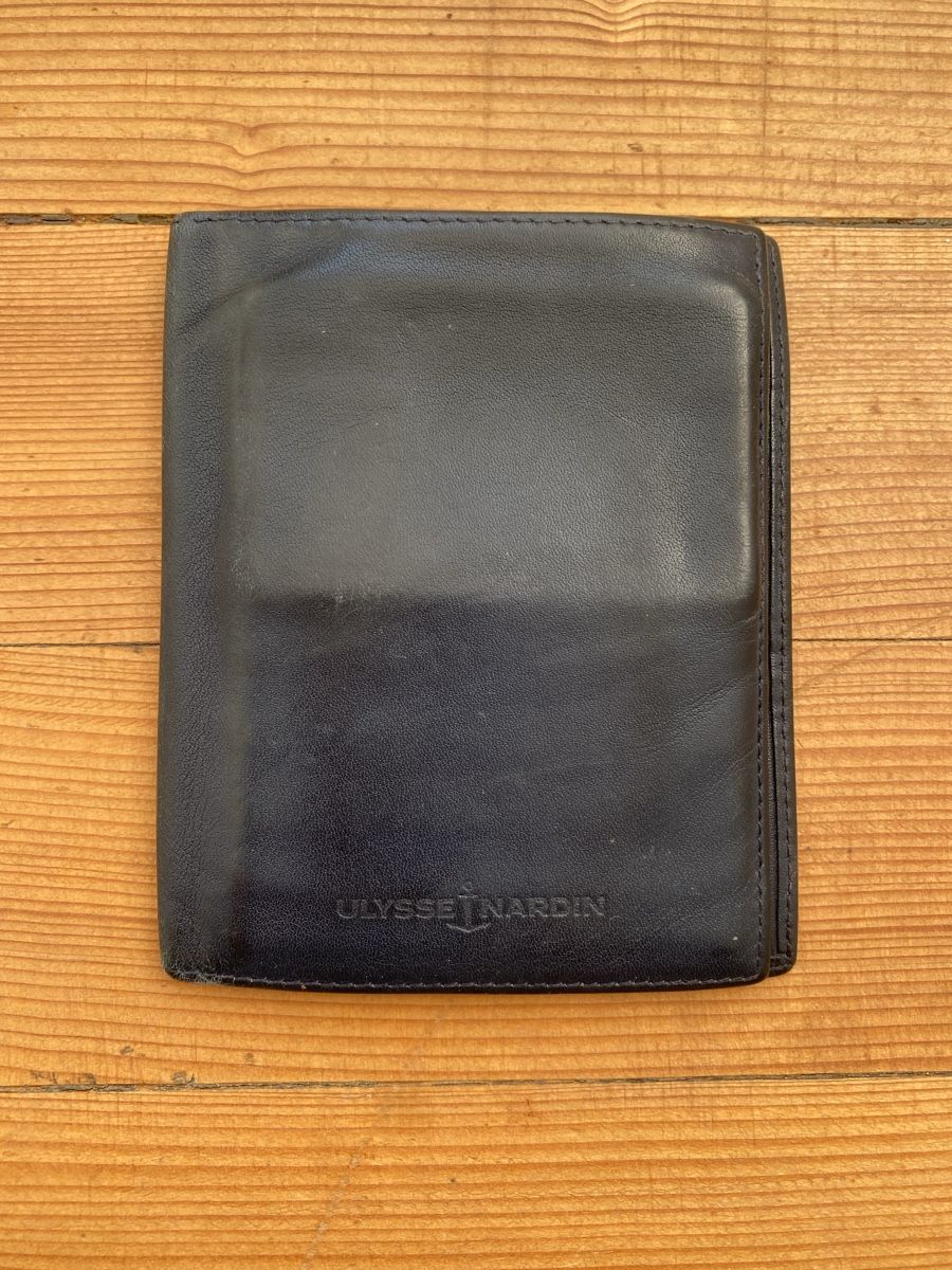 Portafogli: Portefeuille cuir : Ulysse Nardin – Usato da Montagny-la-Ville venduto da SecondA6Heuer