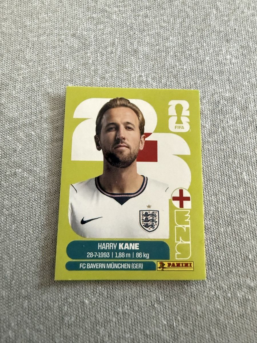 Panini Carte collezionabili: ENG 18, Harry Kane, WM26  – Nuovo (secondo la descrizione) da Amriswil venduto da ALETAL