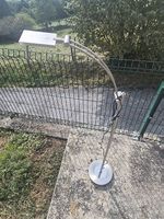 Lampe à pied amovible LED