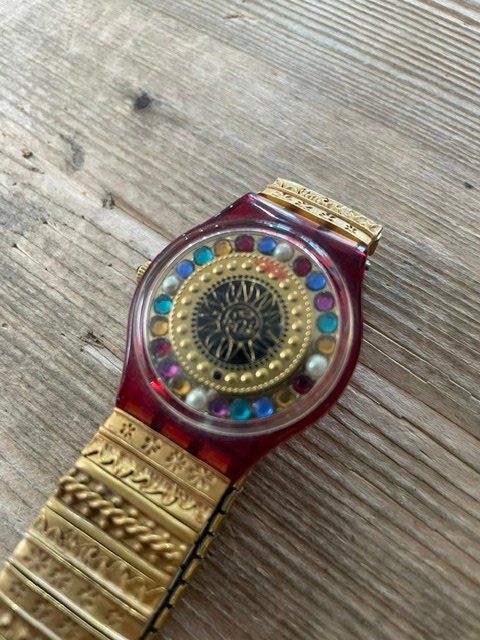 Swatch Montres: Swatch Gent Flex X-Mas by Xian Lax – D'occasion à Neuhausen am Rheinfall par galleria13 1