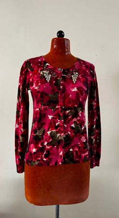Twinset von Simona Barbieri Wolljäckli XS