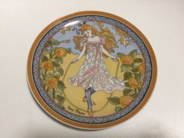 UNICEF HEINRICH PORZELLAN N°1 Assiette murale / Wandteller