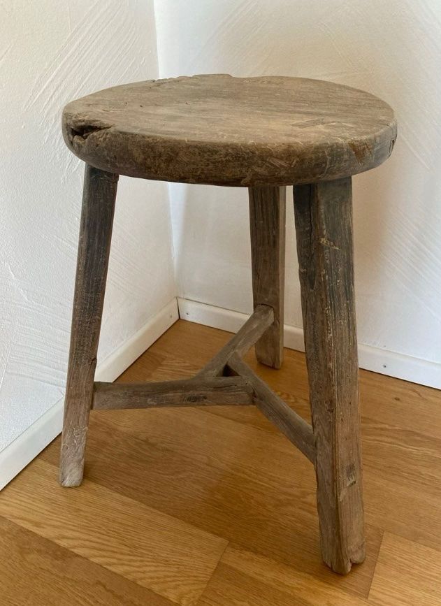 Sgabelli: Antiker Hocker, Unikat – Usato da Richterswil venduto da 0207lifestyle
