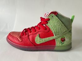 Rarität: Nike SB Dunk High Pro QS Strawberry Cough Gr.42