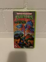 Teenage Mutant Hero Turtles VHS Kassette