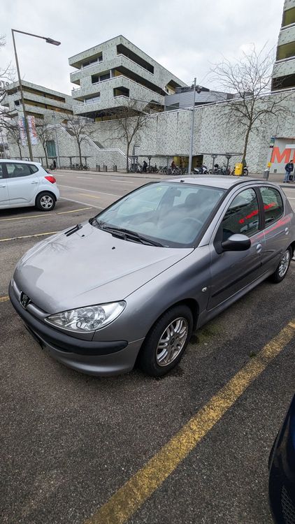 Peugeot 206 1.4 für Ersatzteile