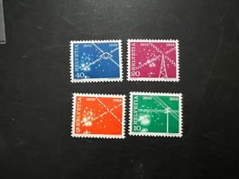 CH Nachrichtenwesen 1952 Serie 309-312  **  (5372)