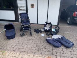 Kinderwagen ABC Design Salsa 4 Air – Komplettset