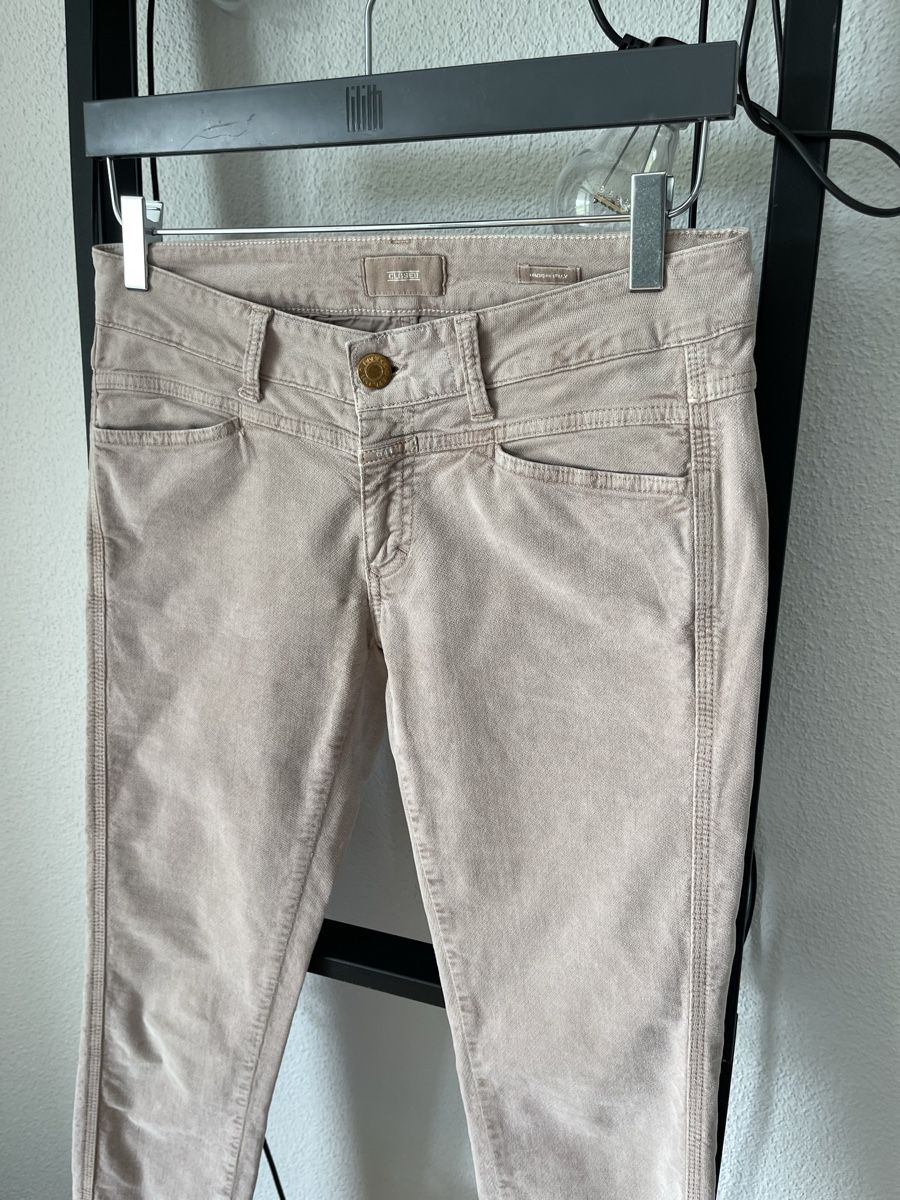 Closed Pantaloni: CLOSED Pedal Star 1621 Beige Gr. 26 – Usato da Zürich venduto da Recode.Fashion 9
