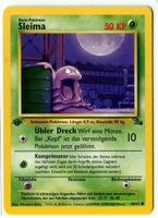 Sleima Fossil Set 1.Edition 48/62 Deutsch Mint