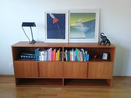 Sideboard Teak Mid Century Vintage top Zustand