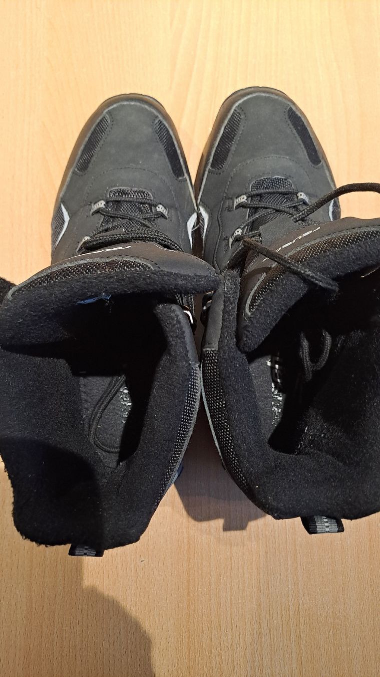Reusch Scarpe da uomo: Winterschuhe Reusch Gr.44 – Usato da Unteriberg venduto da 12Schneehasen 4