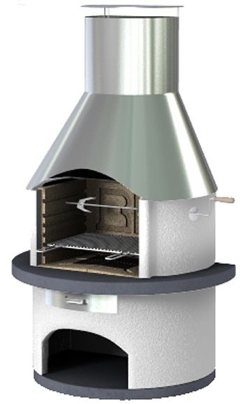Grills: Gartencheminée Ravenna G, Gartengrill, Cheminée, Grill – Neu und originalverpackt aus Ellikon an der Thur von