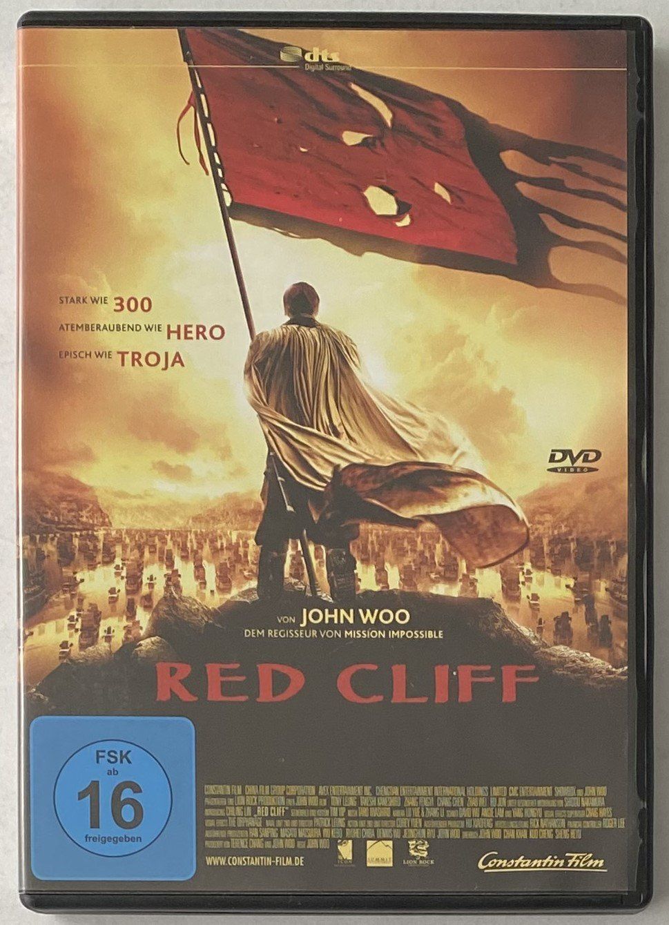 Tutti i DVDs: Red Cliff – Usato da Flums venduto da Asquillo