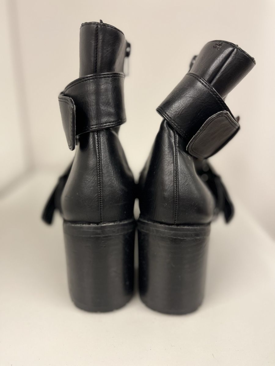 Buffalo Scarpe da donna: BUFFALO Ledestiefeletten / Gr. 40 – Usato da Zürich venduto da Nirba9 1