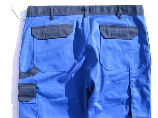 Pantaloni: Arbeitshose MASCOT  SALERNO 53.5 kornblau-marine, neu – Nuovo (secondo la descrizione) da Eschenbach SG venduto da brocarte 2